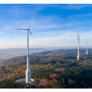 世界最高的風力發電機