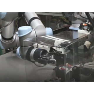 塑膠和聚合物中的協作式機器人